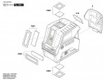 Bosch 3 601 K66 F00 Gcl 2-50 Laser Level / Eu Spare Parts